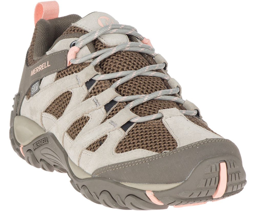 Merrell Vandresko Dame - Alverstone Waterproof - Grå - GEB597201